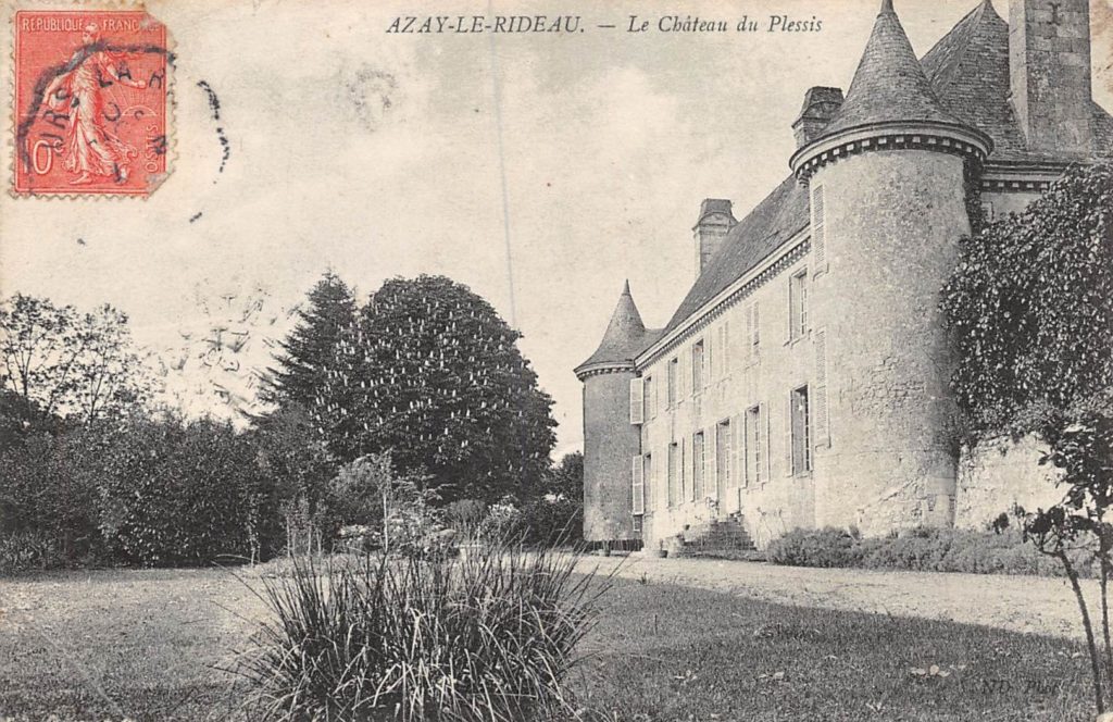 13 Château du Plessis cp