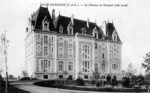 14 Château du Gerfaut cp