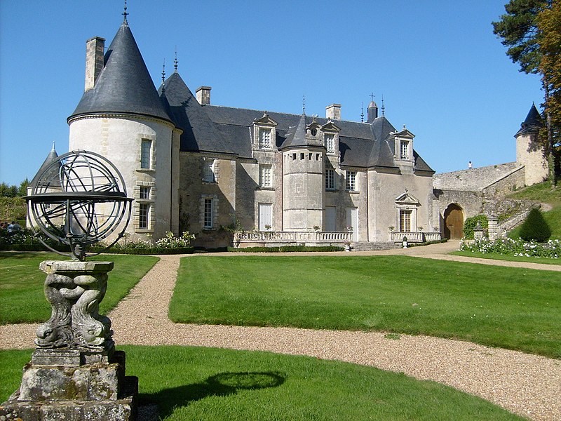 20 Château de La Chatonnière photo monumentum