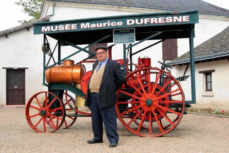 22 Maurice Dufresne photo site du musée