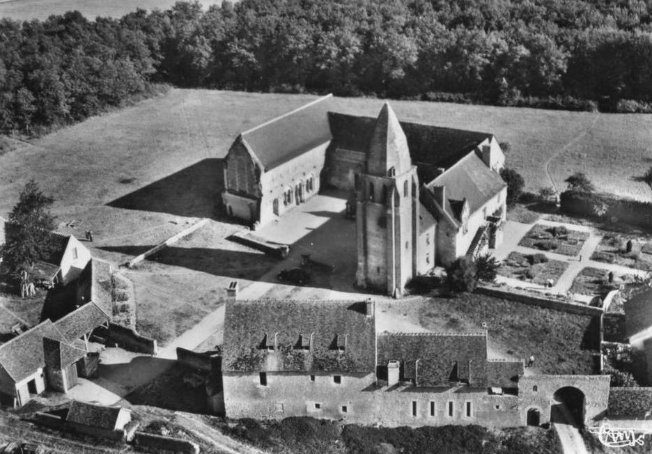 18 Le prieuré Saint Jean du Grais photo Touraine Insolite