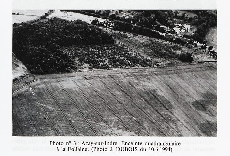 03 Enceinte gauloise près de La Follaine photo J. Dubois