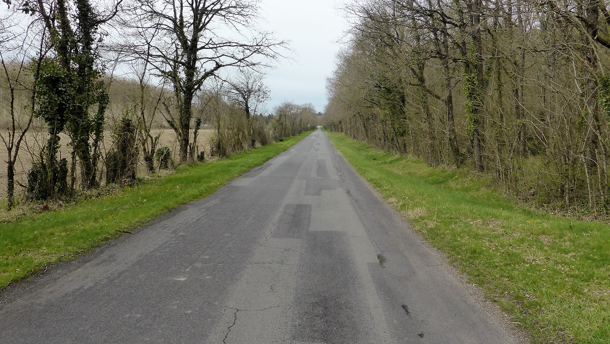 04 Ancienne voie rive droite entre Azay sur Indre et ReignacPhoto PMD avril 2018