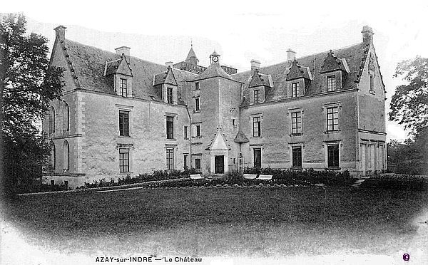 11 Château féodal cp