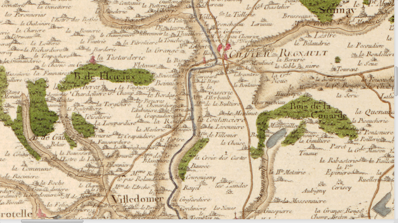 01 Carte de Cassini