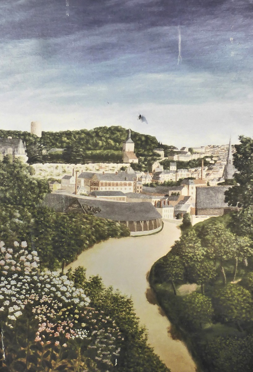 09 André Bauchant vue de Château Renault château photo PmD mars 2022