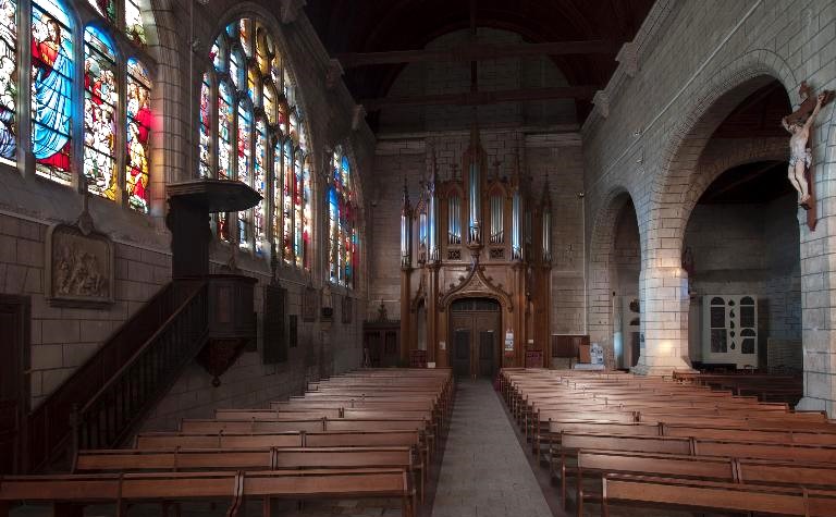 13 Église Saint André intérieur photo Thierry Cantalupo pour pop cuture