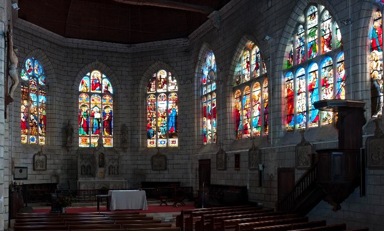 15 Église Saint André intérieur photo Thierry Cantalupo pour pop cuture