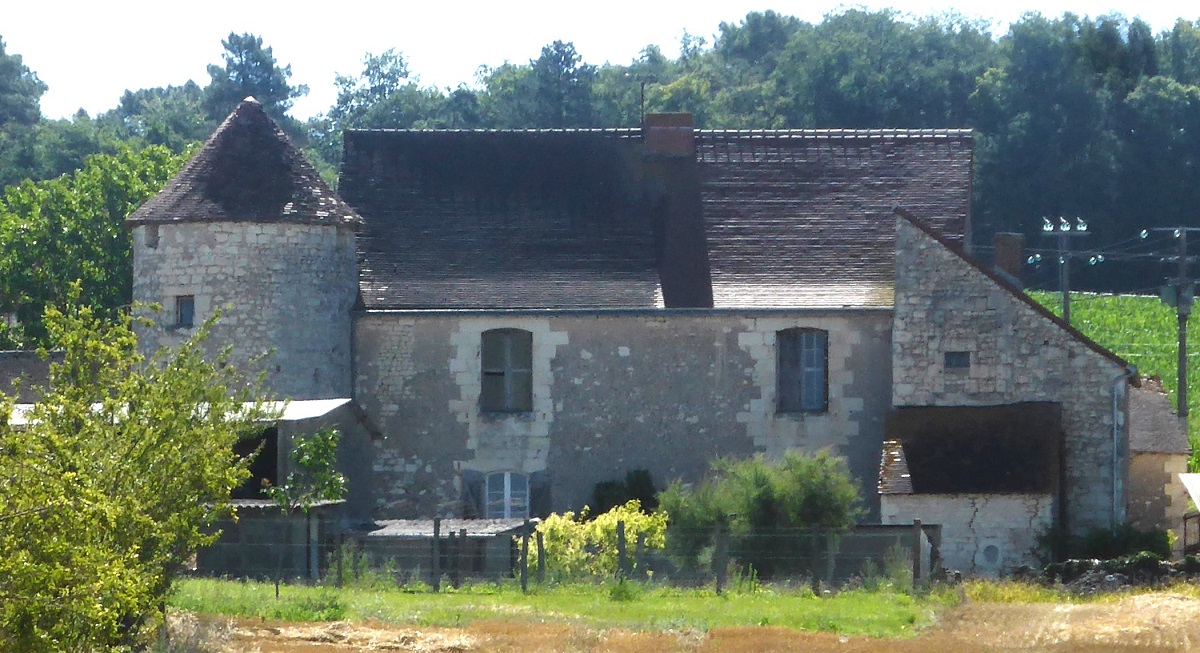 11 Ancien château seigneurial photo PmD juillet 2022