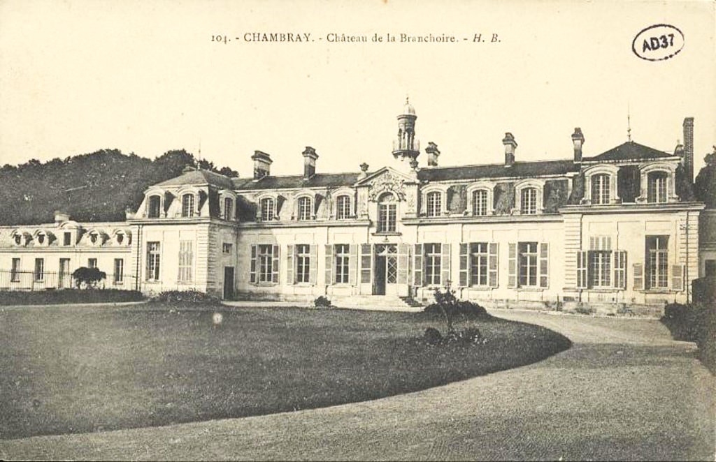 10 Château de La Branchoire cp
