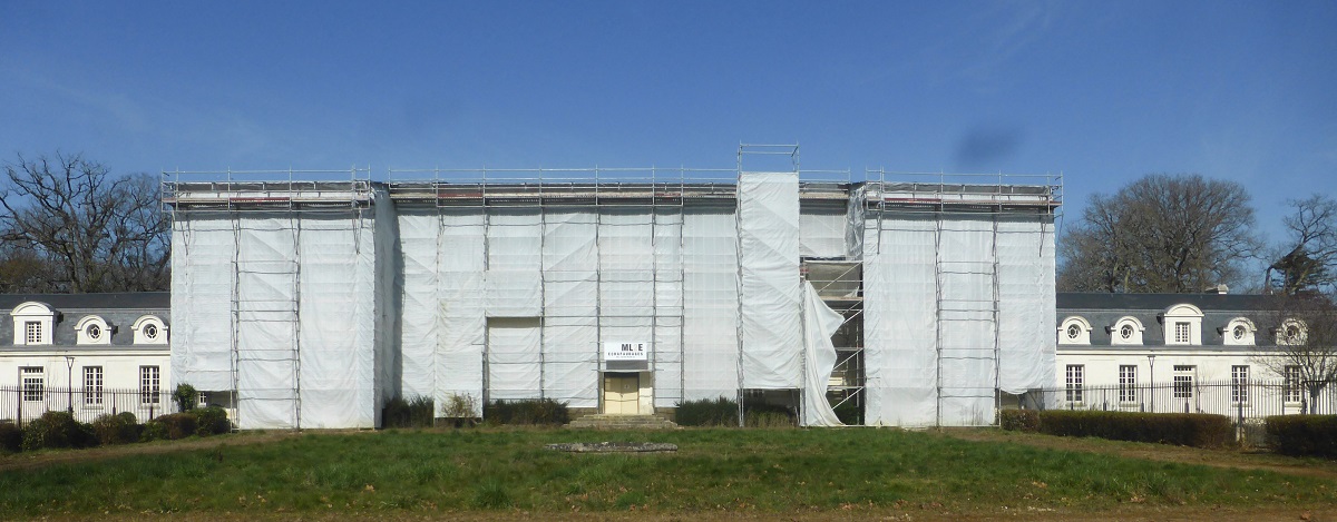 12 Château en cours de restauration photo PmD mars 2025