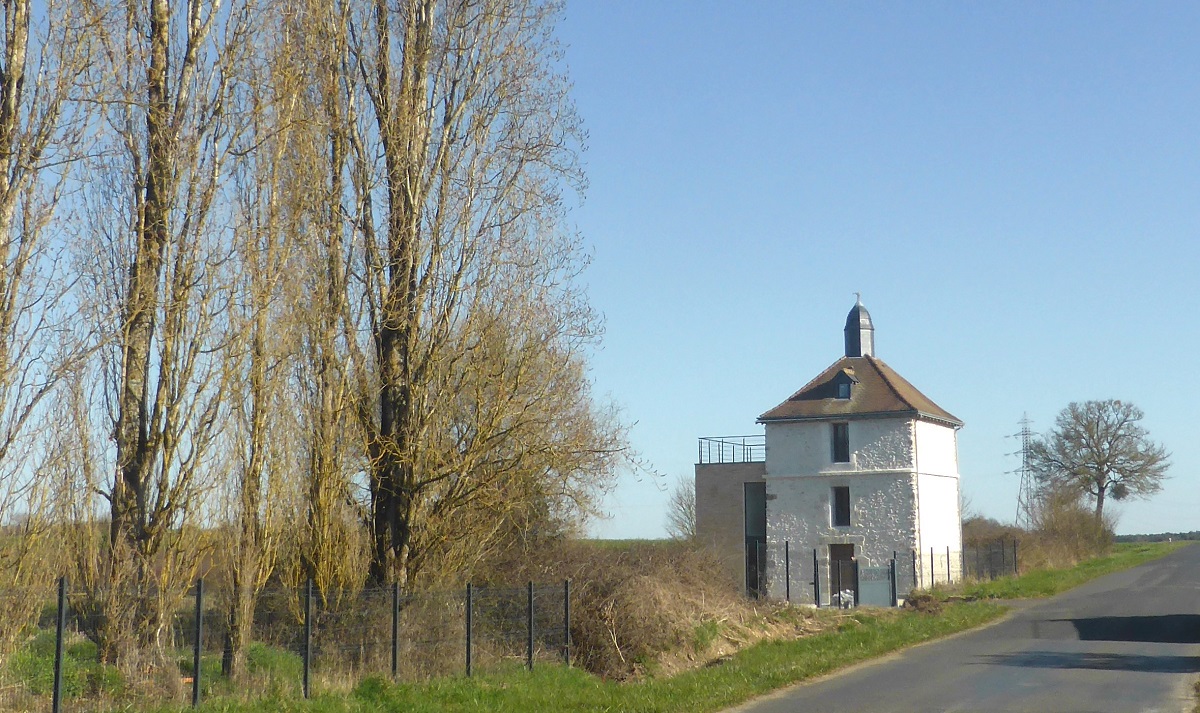 20 Pigeonnier de La Fontaine photo PmD mars 2025