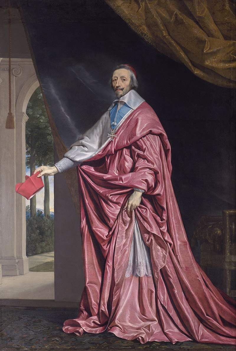 05 Richelieu par Philippe de Champaigne