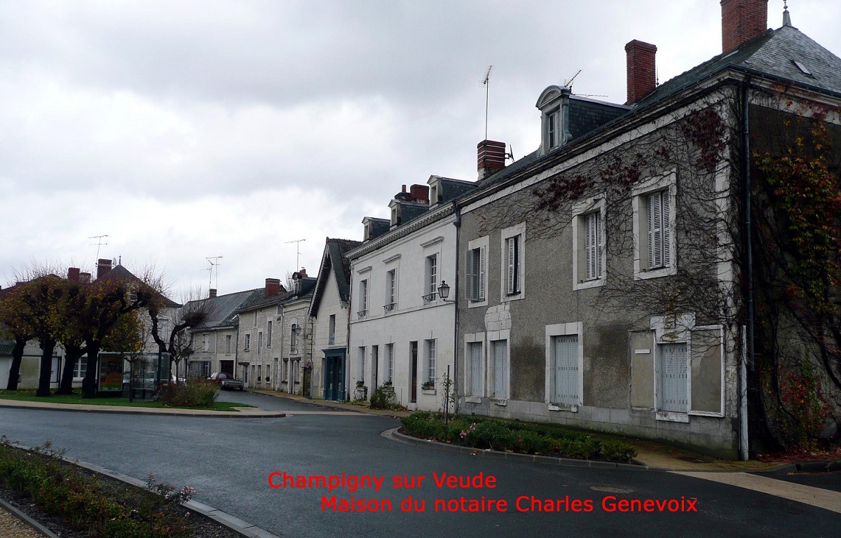 07 Maison du notairre Charles Genvoix photo PmD nov 2009