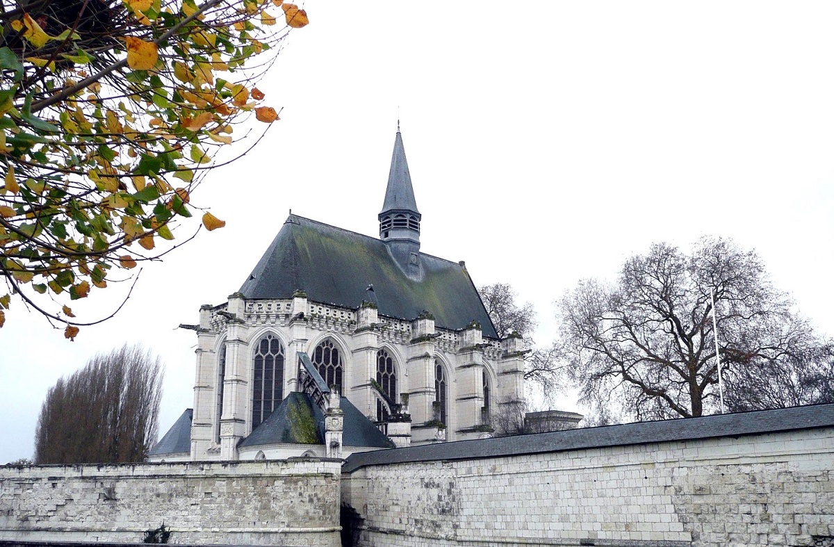 11 Sainte Chapelle photo PmD nov. 2009