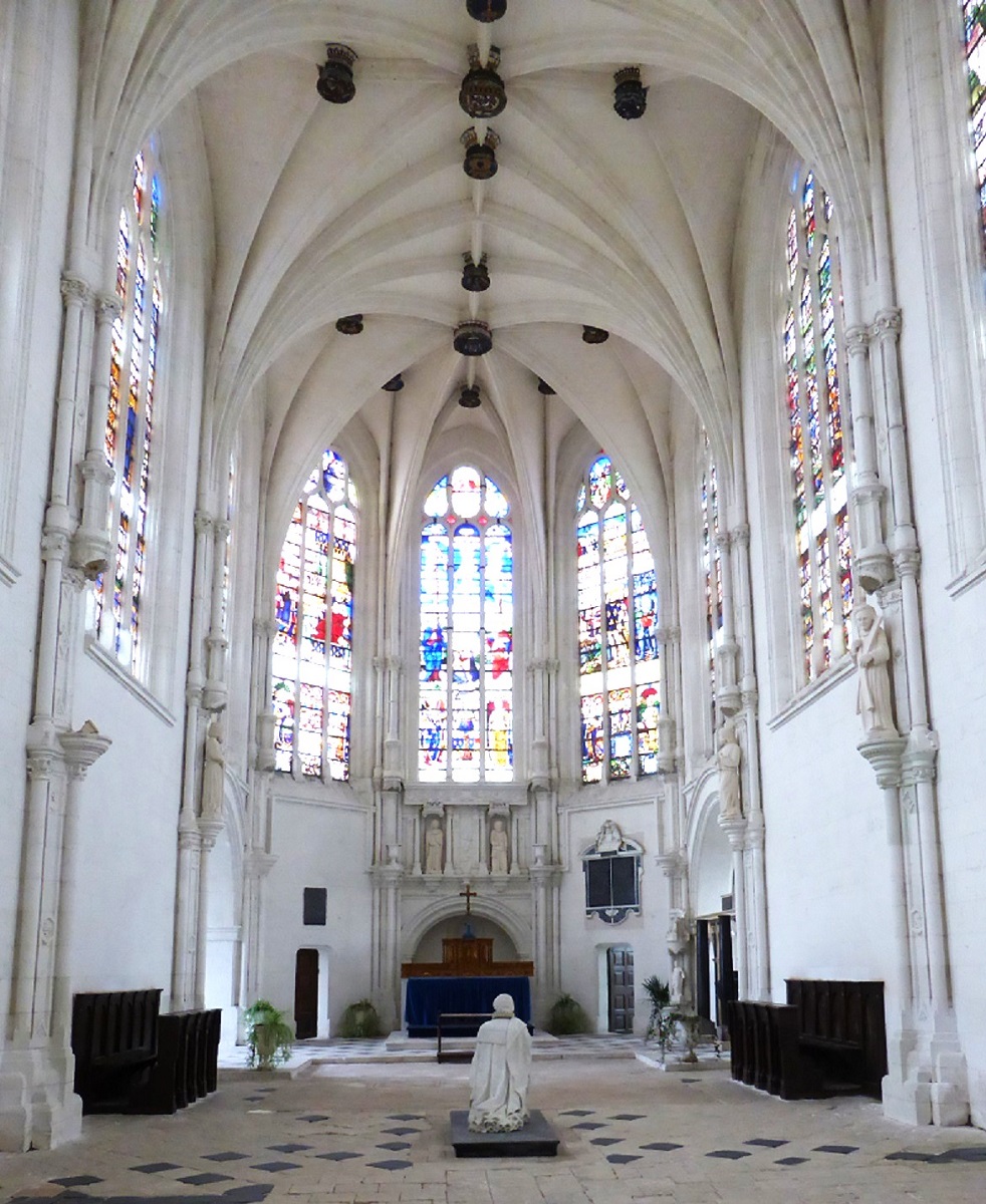 12 Sainte Chapelle intérieur photo PmD avril 2016