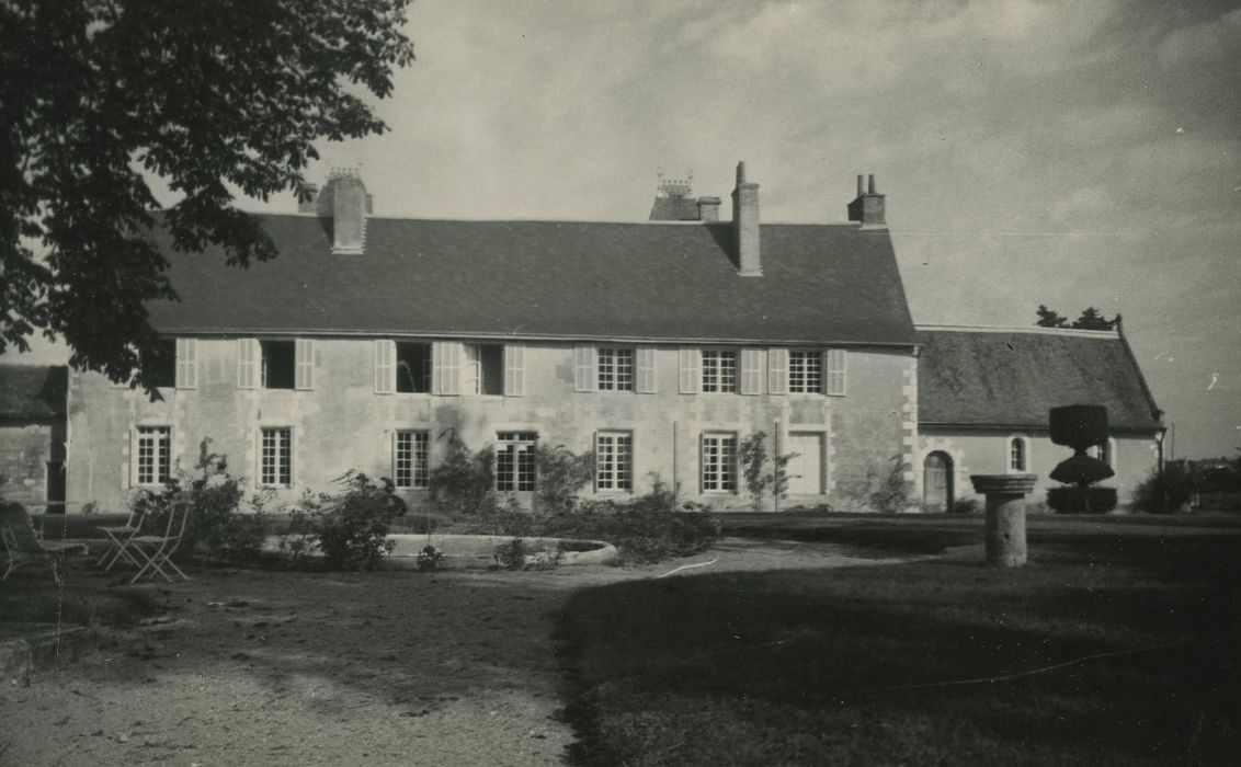 15a Le Verger façade sud en 1950 photo Robert Ranjard