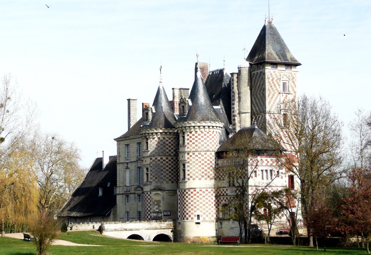 23 Château des Réaux photo PmD mars 2010b