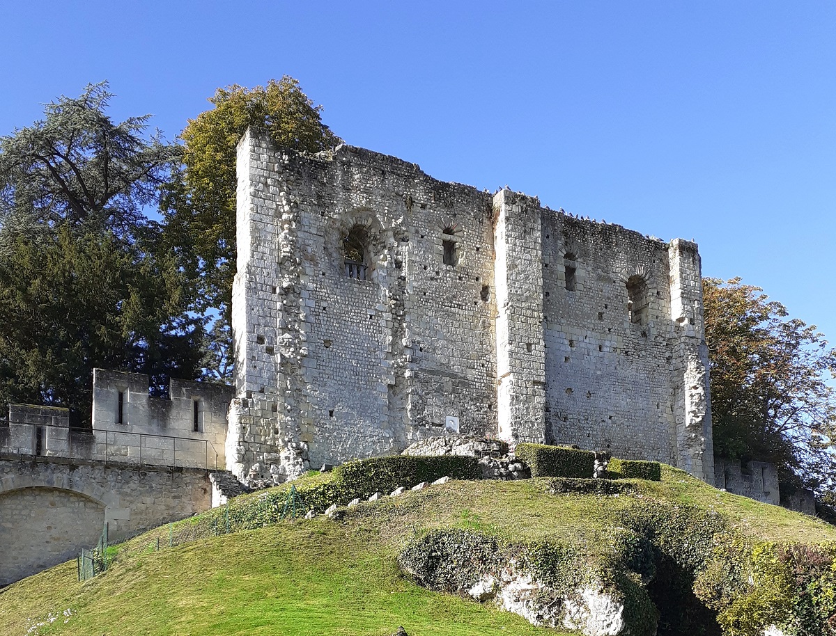 06 Lancien donjon du château de Langeais photo PMD oct. 2021