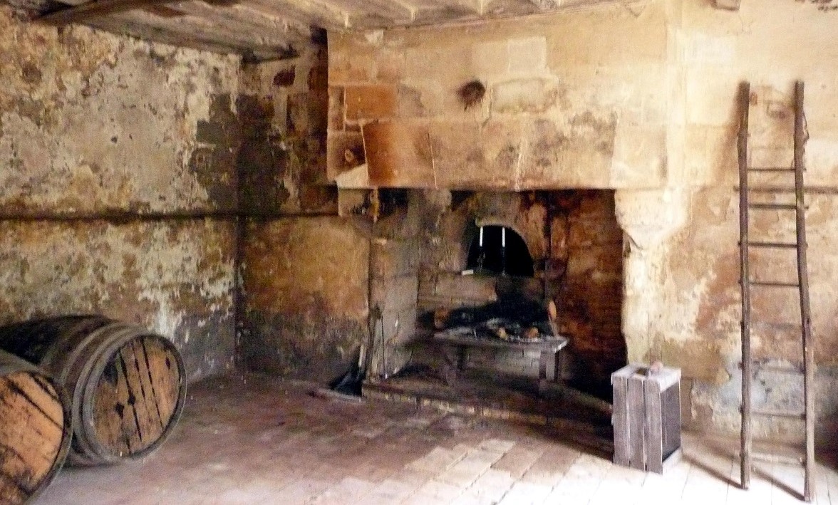10 Intérieur de la maison de Gravot photo PMD sept. 2009