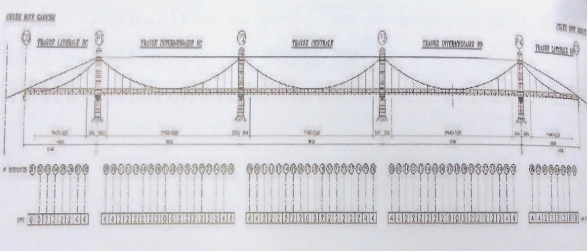 01 Plan du 1er pont 1849 source AD S 1856