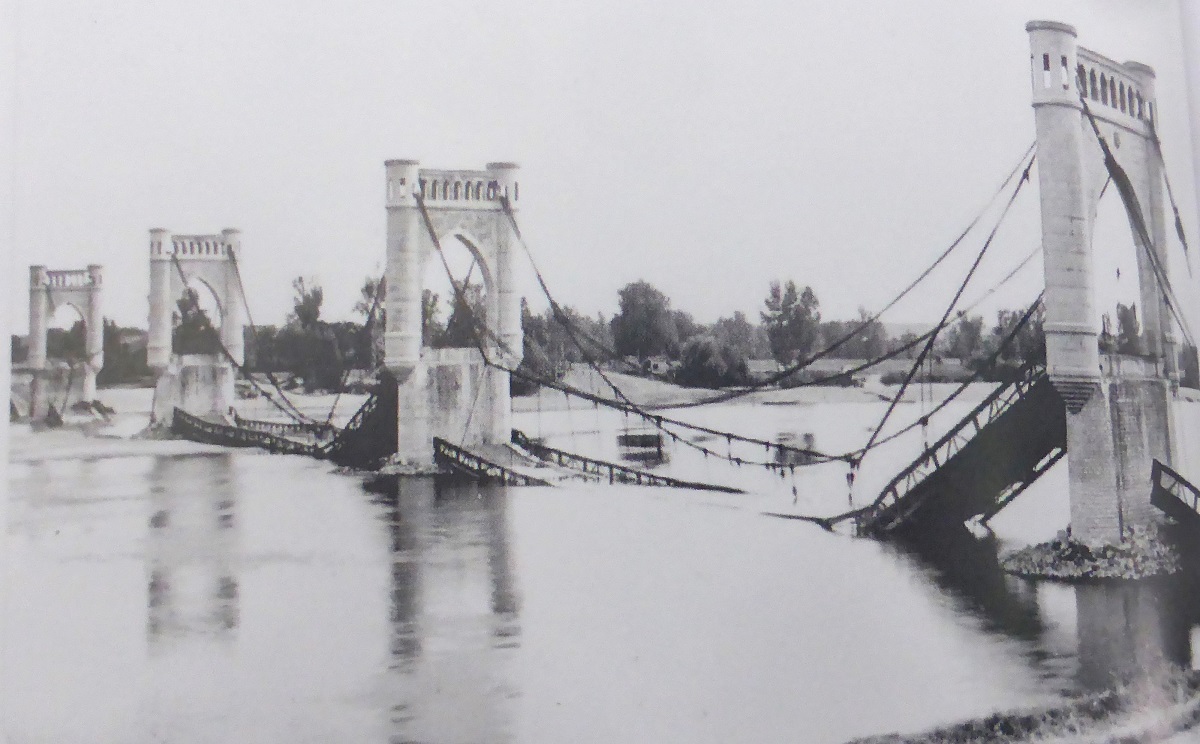 09 Le pont en 1940 col privée