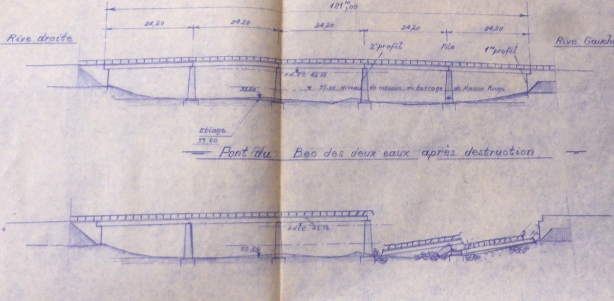 03 Pont du Bec des Deux Eaux détruit source AD37