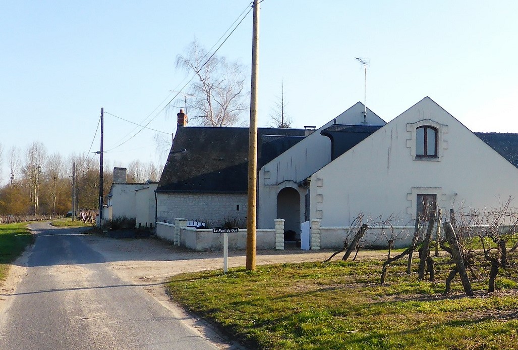 05 Ancienne voie au lieu dit le Pont du gué photo PMD février 2019
