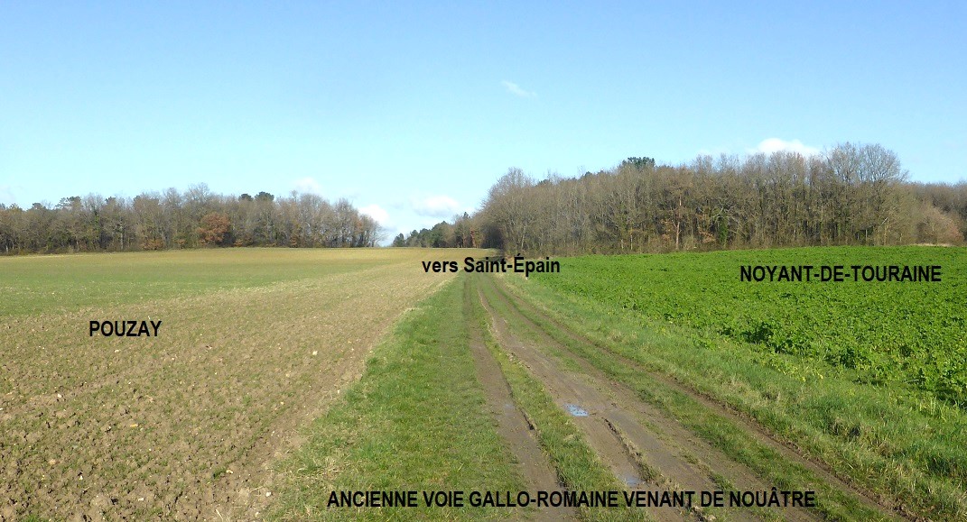 11 Ancienne voie à Pouzay photo PMD janvier 2020