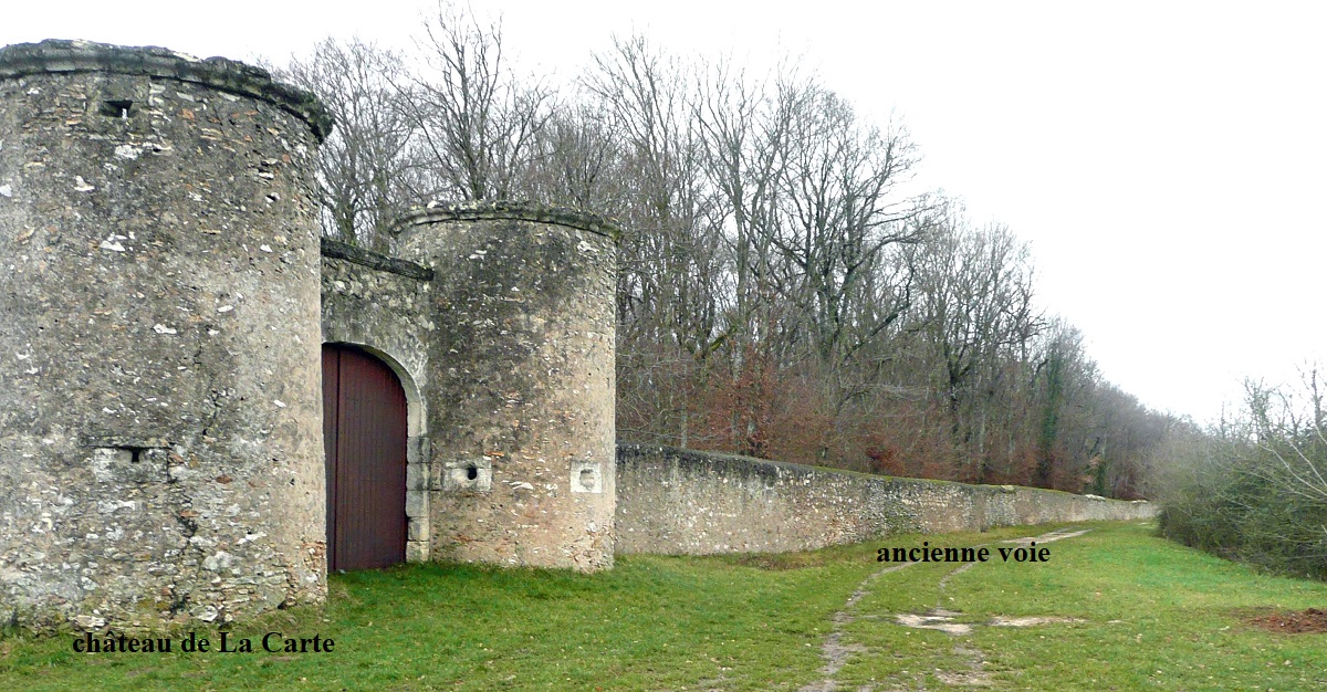 16c Ancienne voie aux Landes de Charlemagne photo PMD janvier 2011