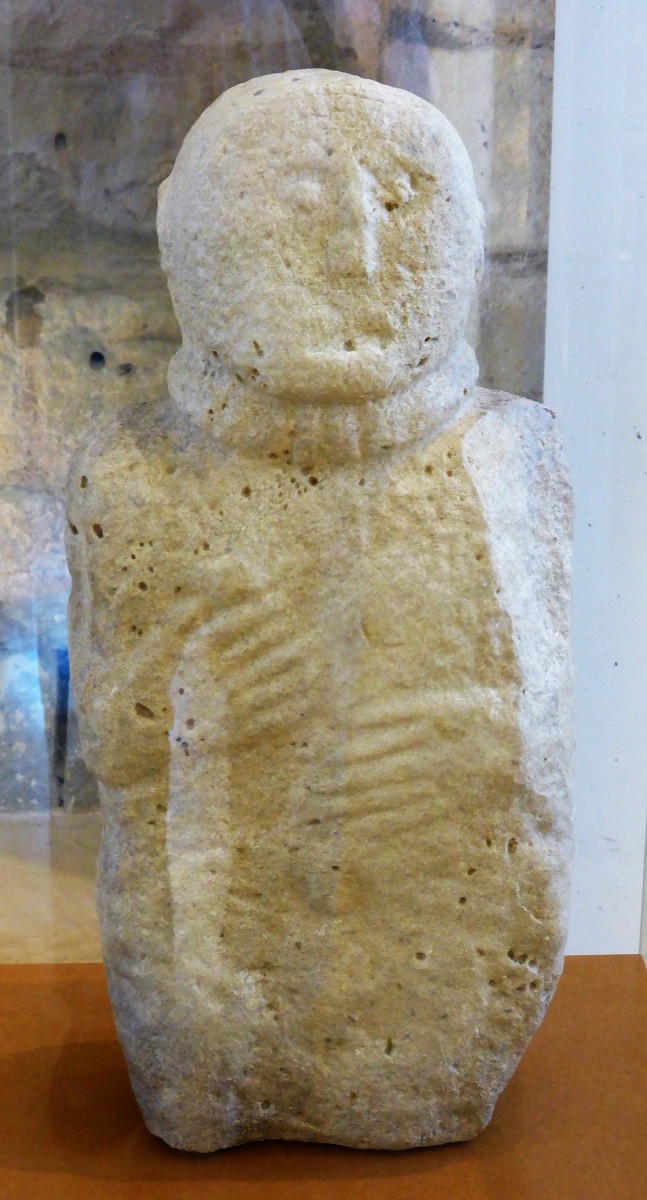 37 Statue gauloise de Pauvrelay musée du Grand Pressigny photo PMD mai 2018