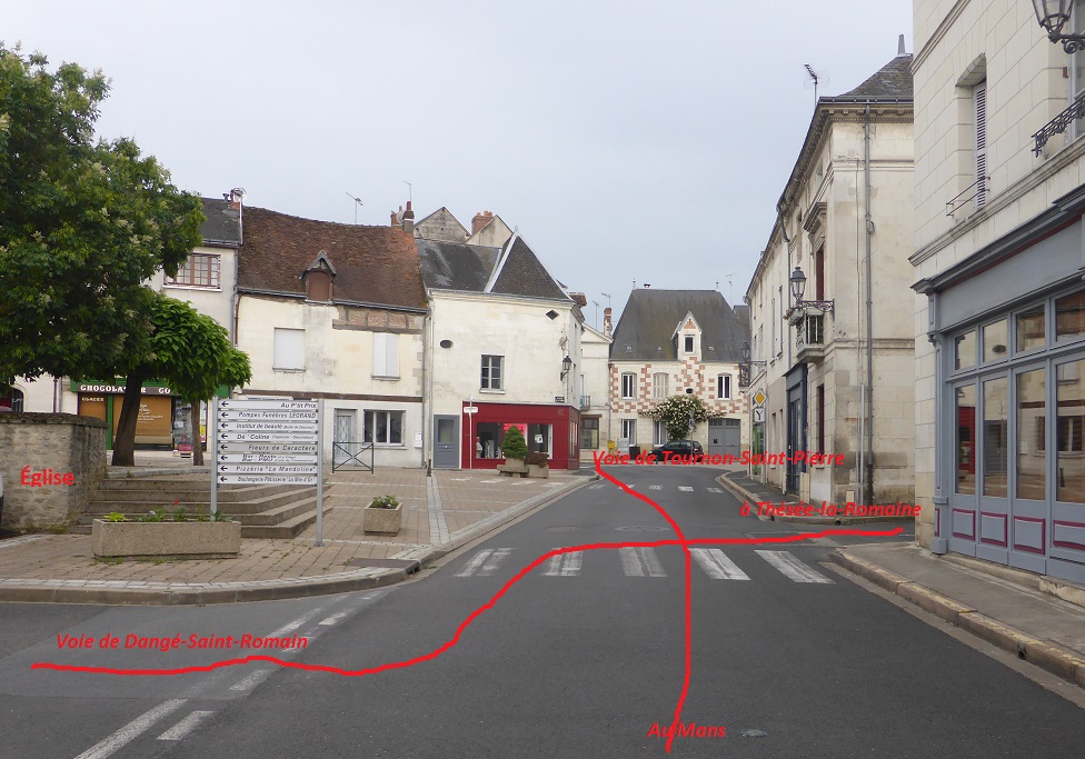 38 Anciennes voies à Ligueil photo PMD juin 2018