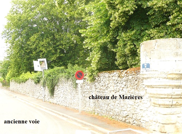 44 Ancienne voie à Mazières photo PMD juin 2011