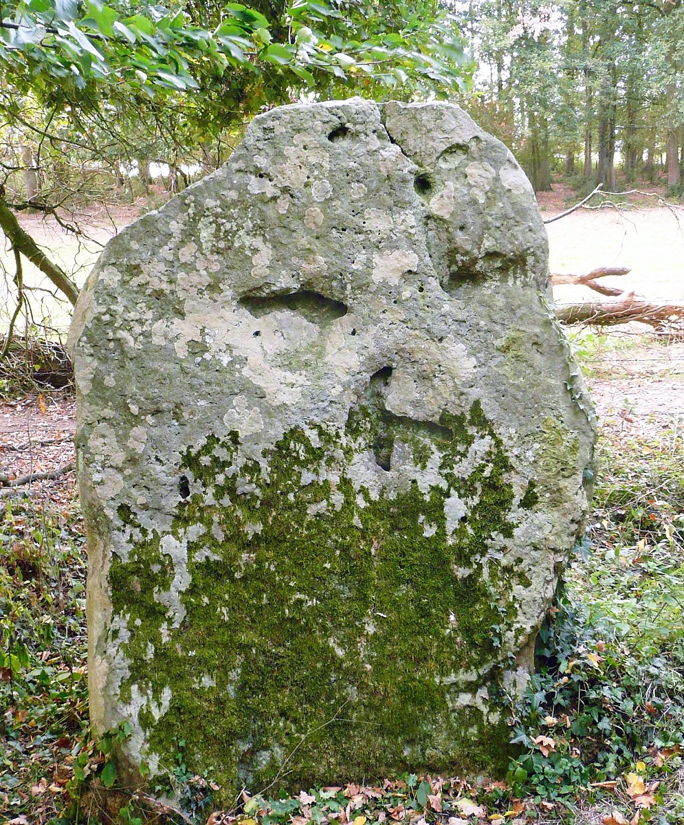52 Villedieu lr Château menhir des Cormiers photo PMD octobre 2011