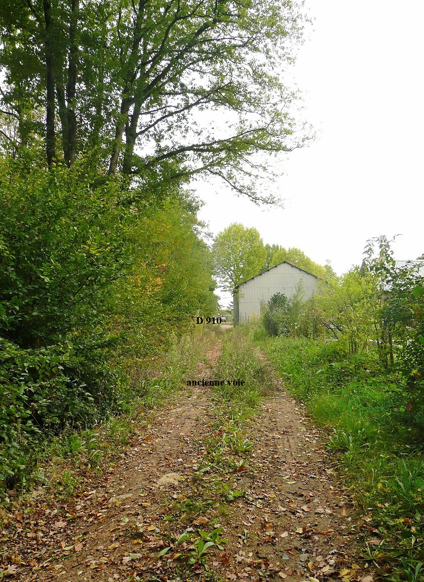 55 Ancienne voie entre le Boulay et la Carte photo PMD oct 2011