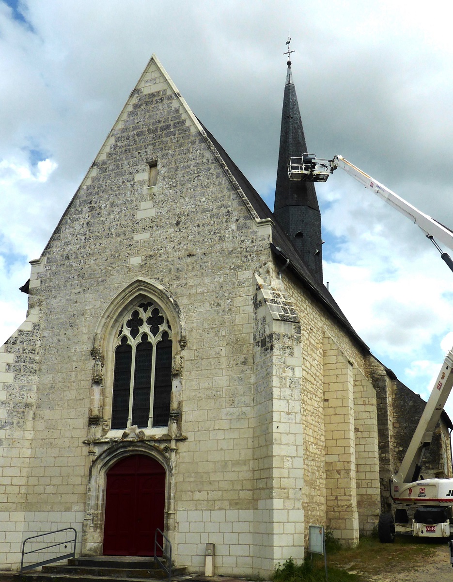 église restaurée photo PMD mai 2018