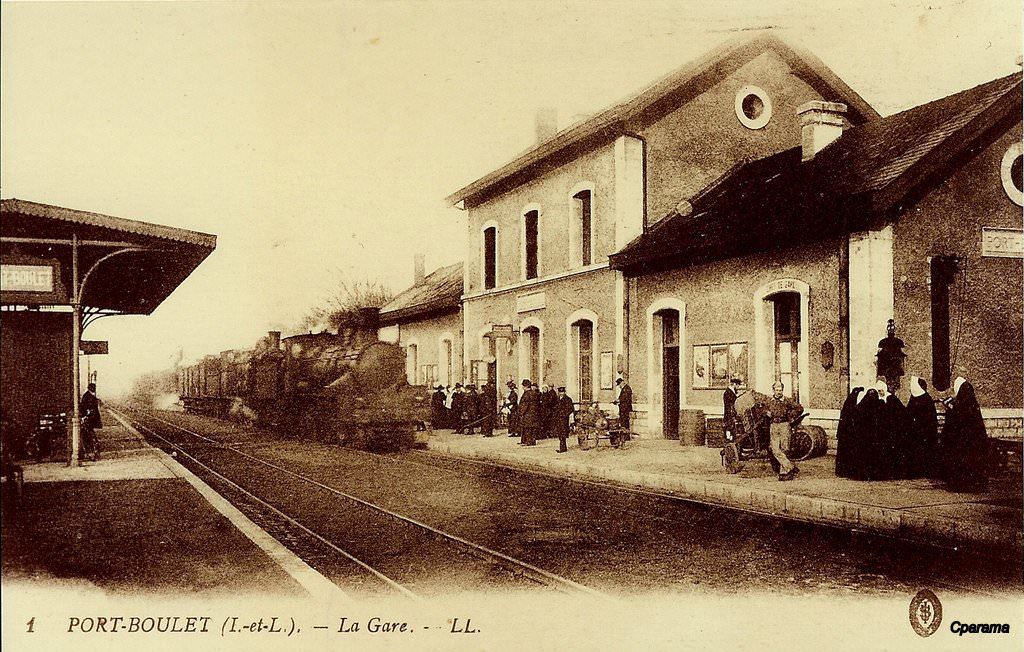 02 gare de Port Boulet