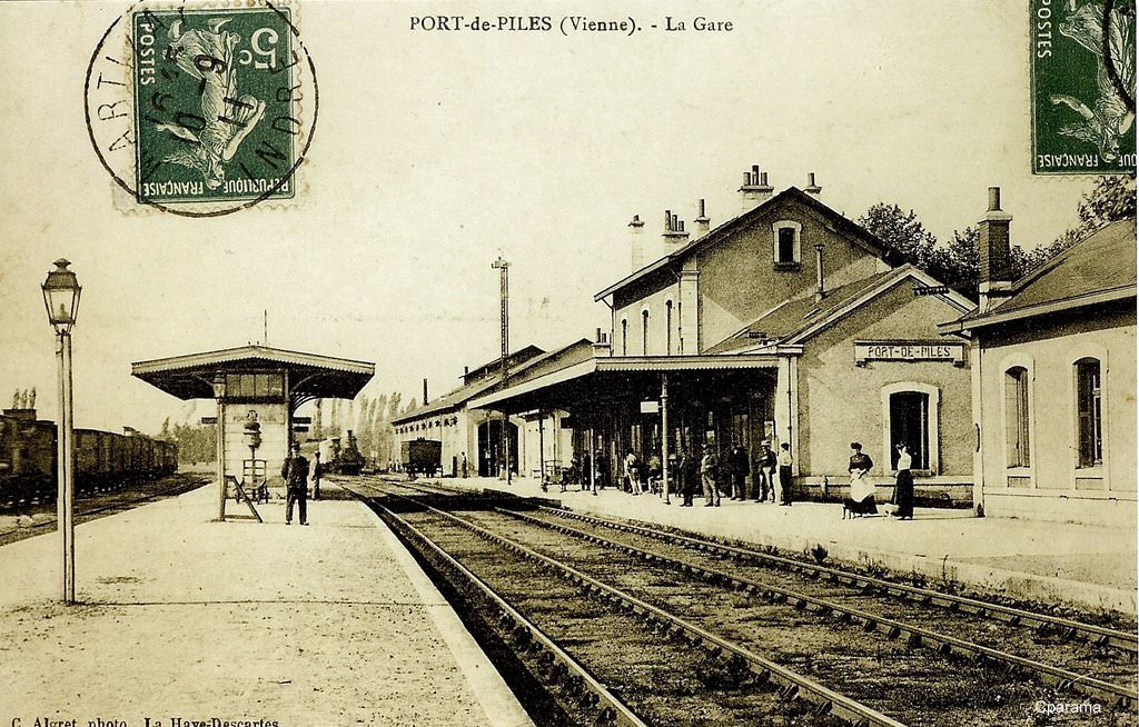 03 gare de .Port de piles