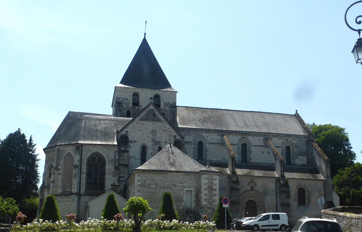 07 Collégiale Saint Denis photo PMD juin 2023