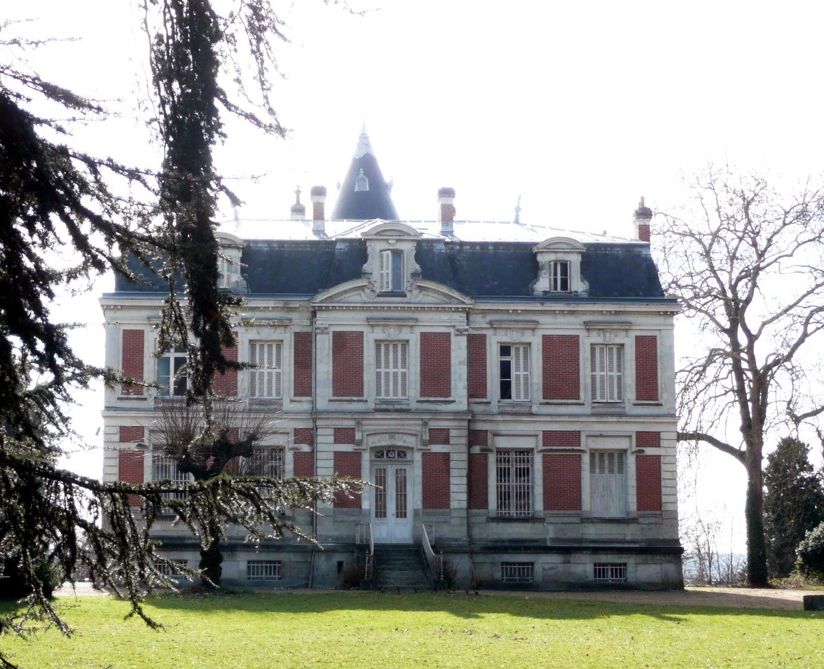 08 Saint Cyr sur Loire La Grenadière photo PmD mars 2010