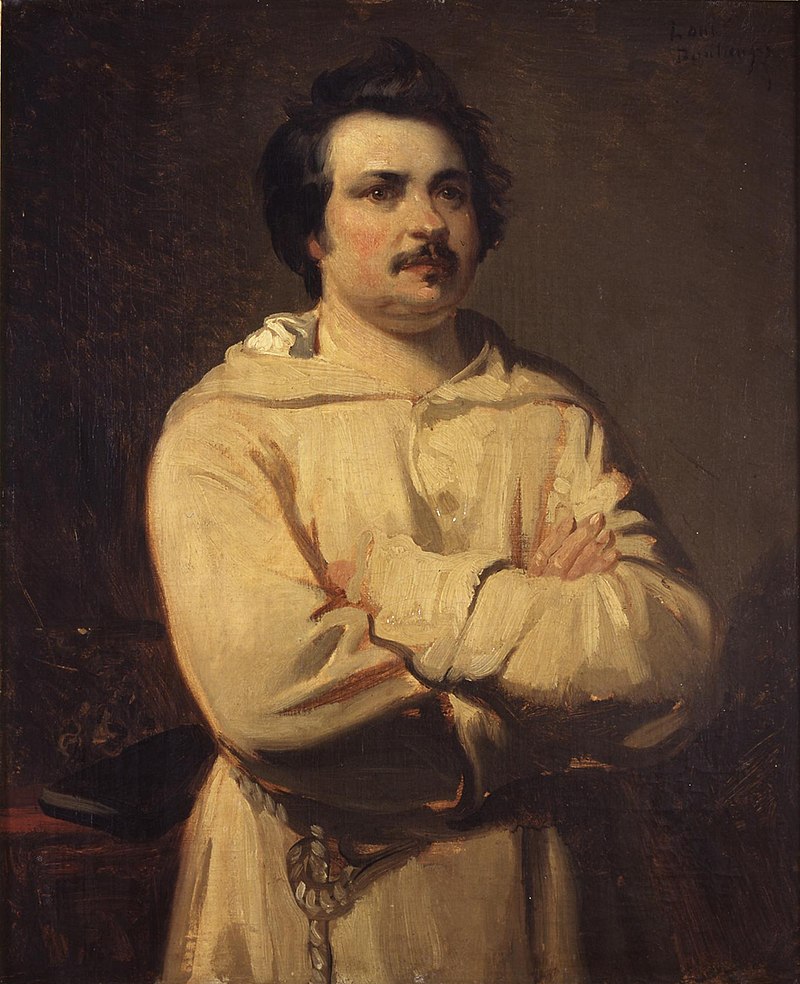 10a Balzac peint en 1836 par Louis Boulanger musée des Beaux Arts de Paris