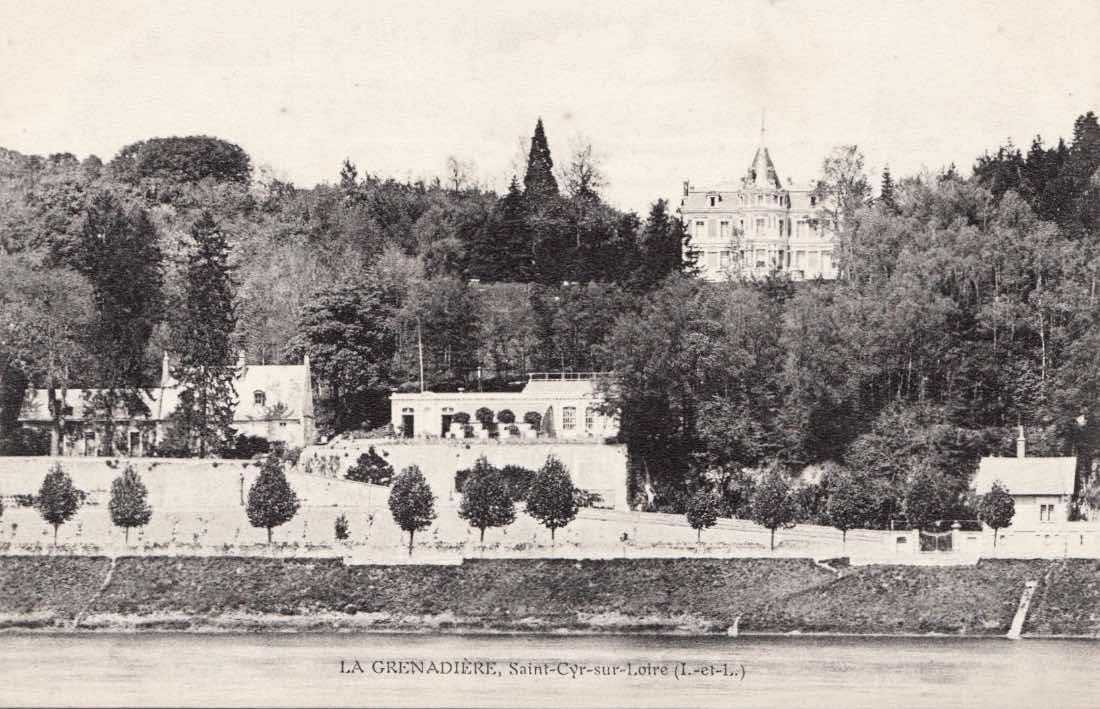 13 Saint Cyr sur Loire La Grenadière cp