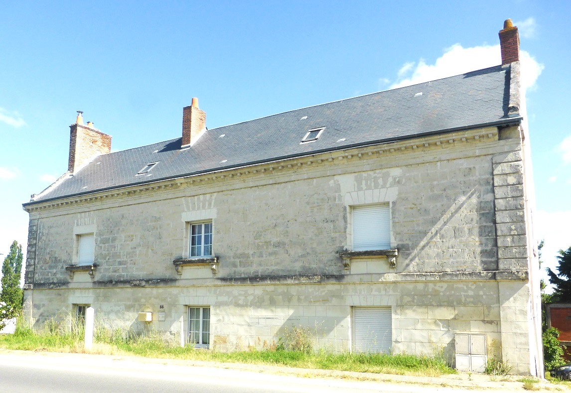 17 Vouvray ancien relais de poste de La Frillière photo PmD juin 2024