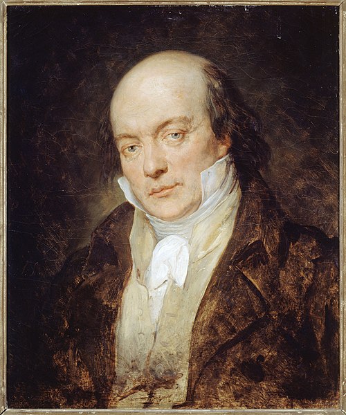 06 Béranger en 1830 par Ary Scheffer musée Carnavalet source wikipedia