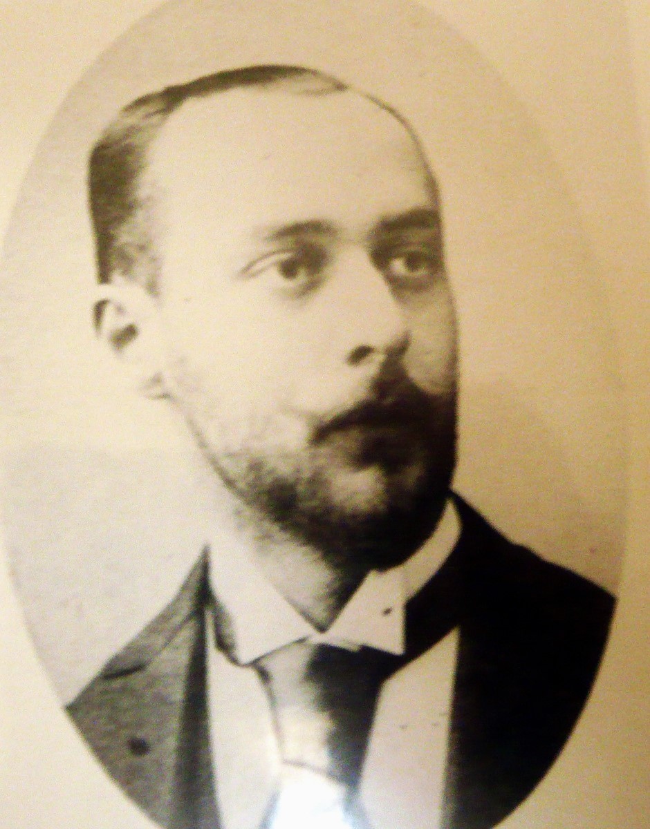 01 René Boylesve en 1889 photo PmD juillet 2010 au musée