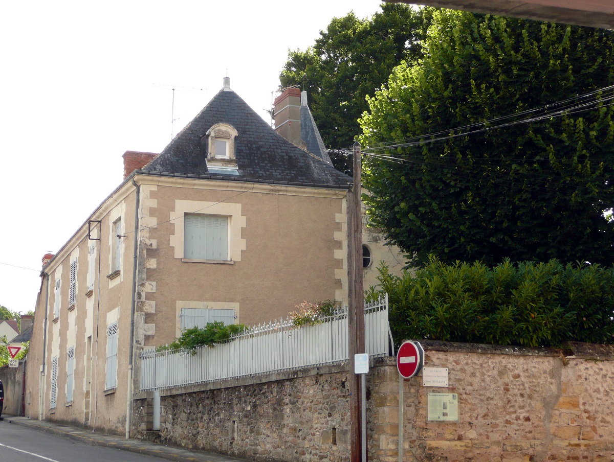 05 La maison à la balustrade photo PmD juillet 2010