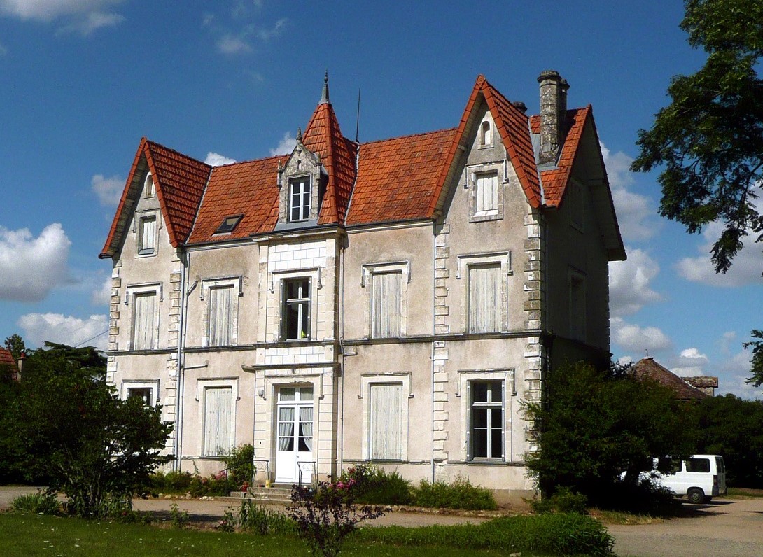 07 Buxeuil maison Plancoulaine photo PmD juillet 2010