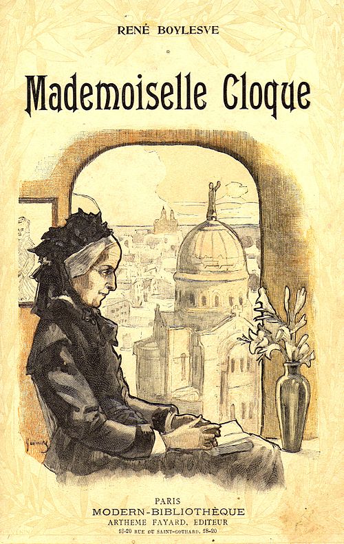 10 Mademoiselle Cloque édition 1911 source wikipedia