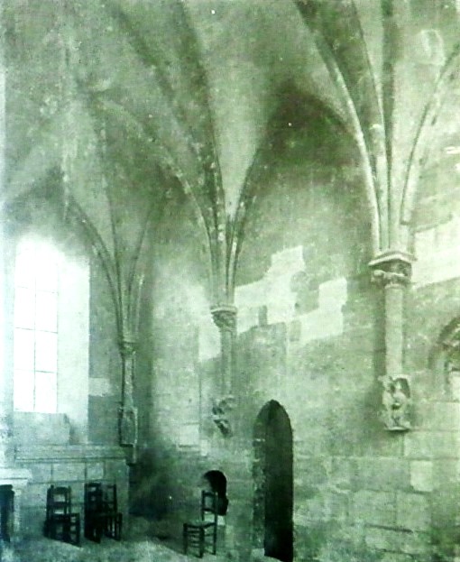 09 Chapelle Saint Martin en 1921 photo abbé Henri Bas