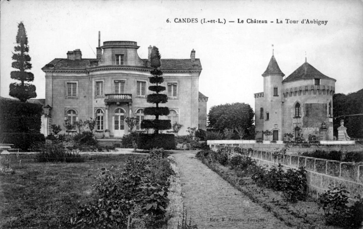 Candes le chateau